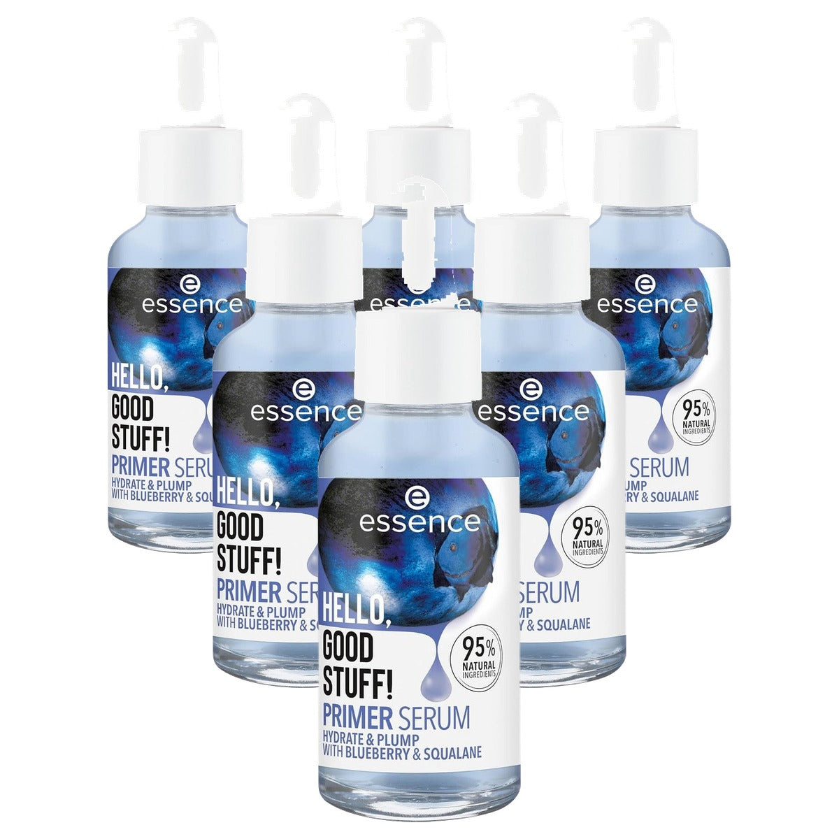 essence Hello Good Stuff primer serum hydrate & plump - 6-pack