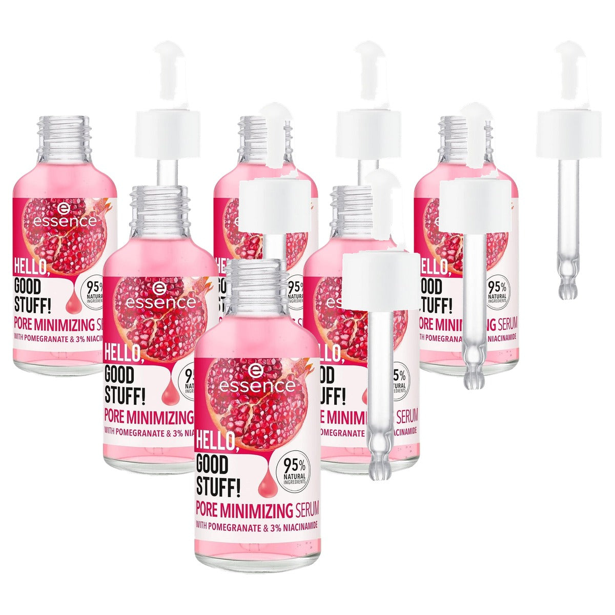 essence Hello Good Stuff pore minimizing serum 30 ml - 6-pack