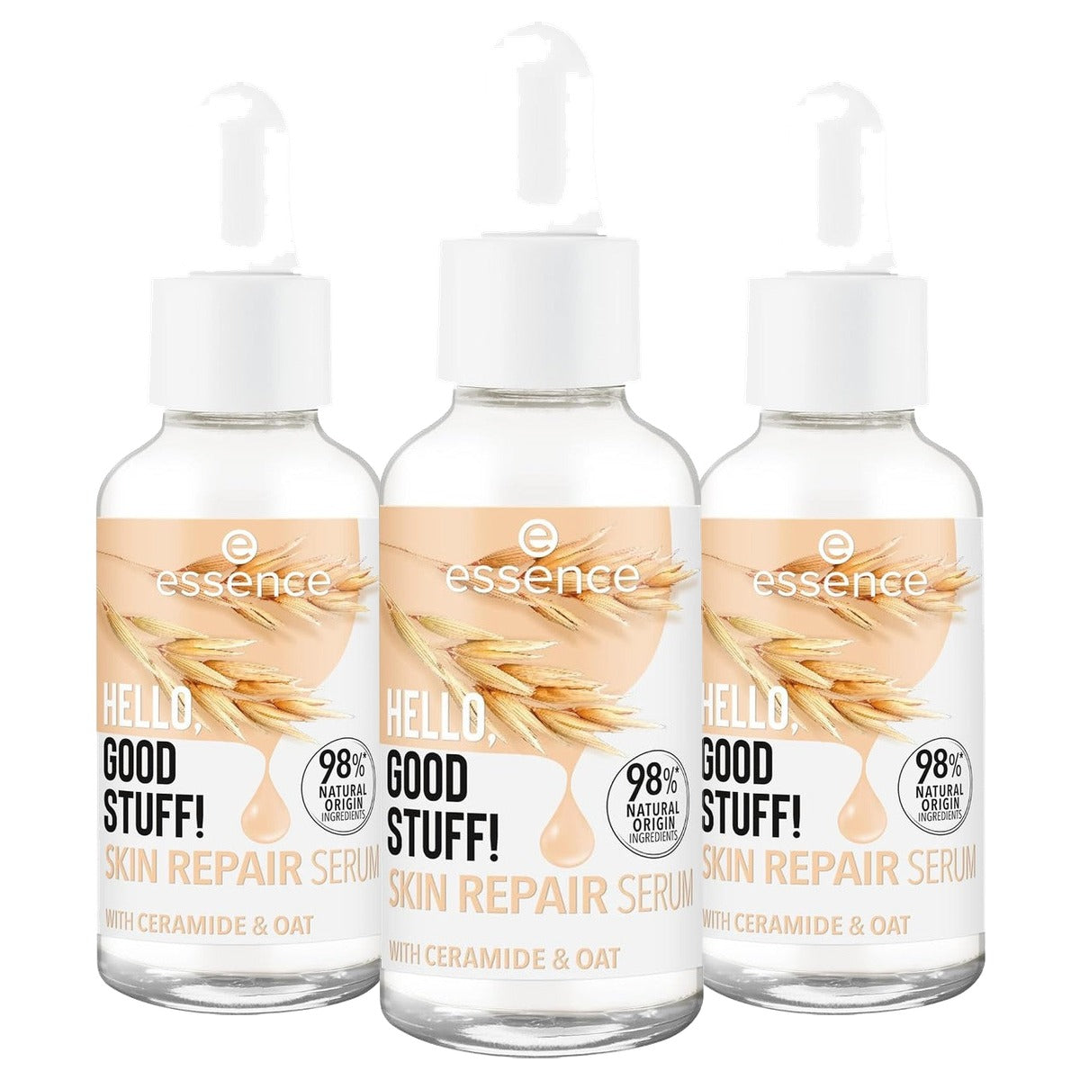 essence Hello Good Stuff skin repair serum 30ml - 3-pack