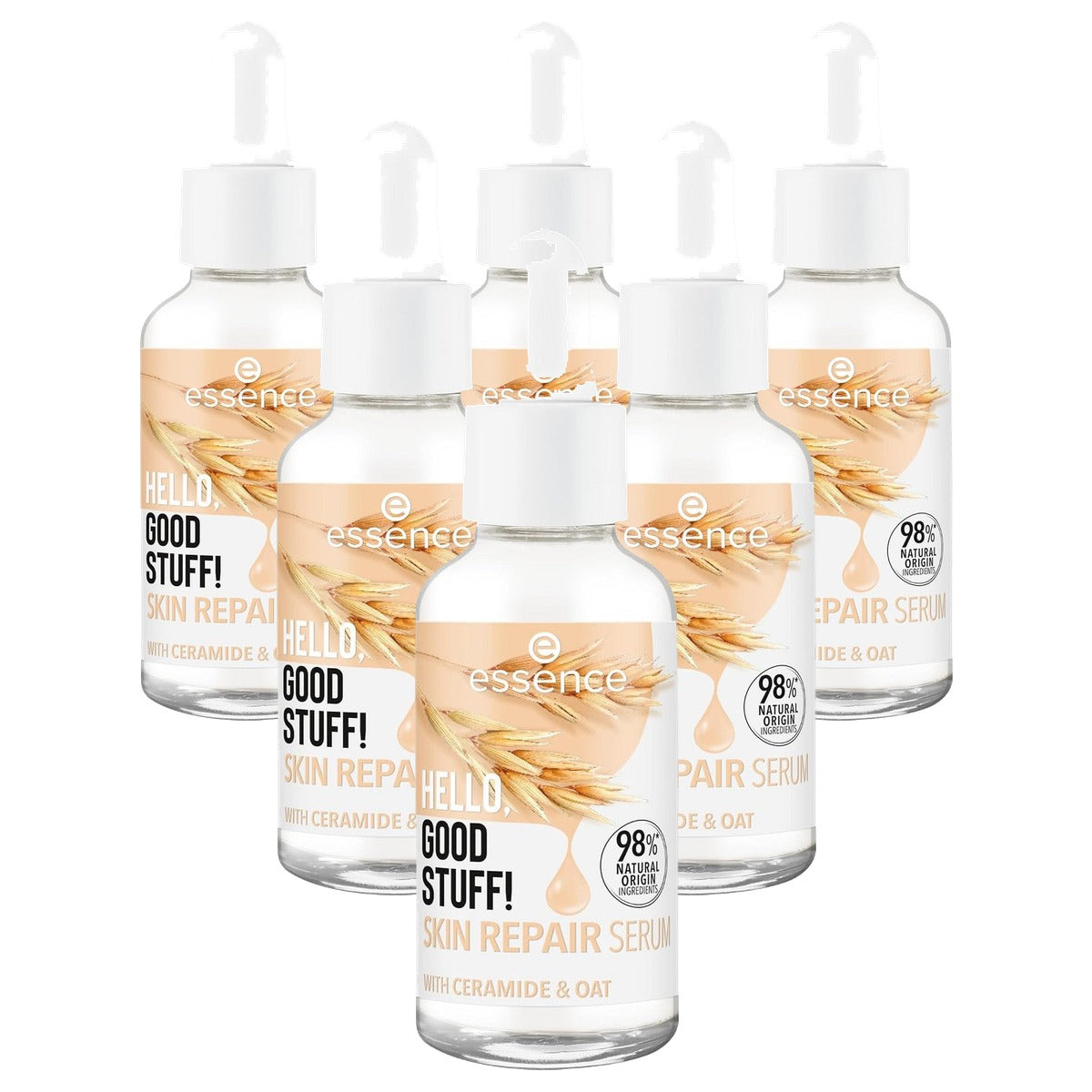 essence Hello Good Stuff skin repair serum 30ml - 6-pack