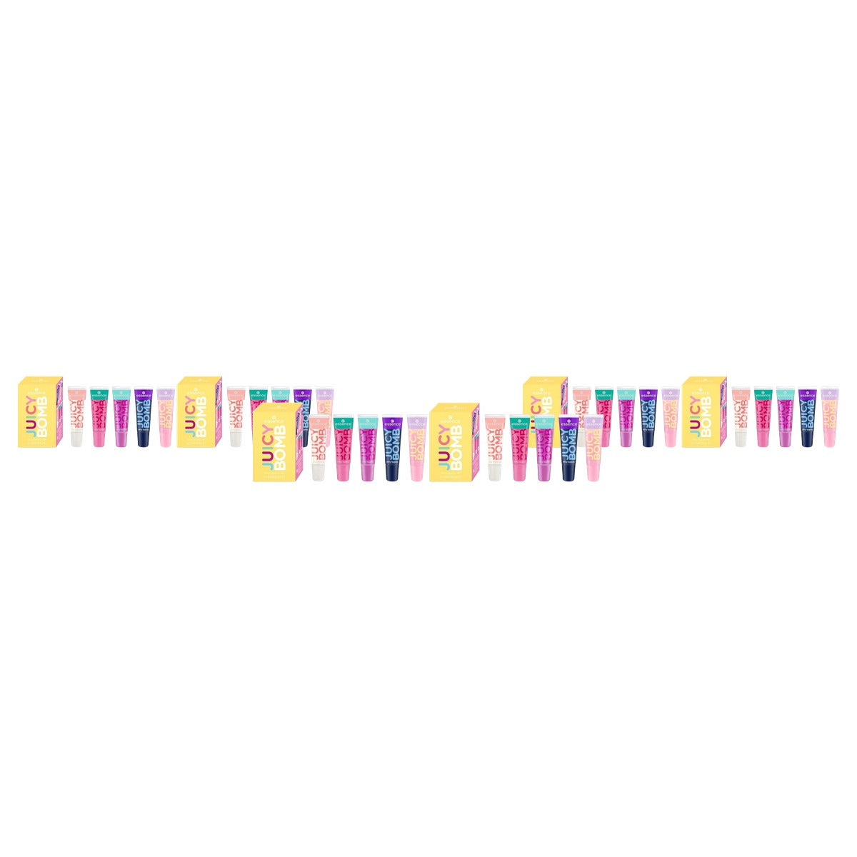 essence Juicy Bomb glossy lipgloss 03 - 3-pack