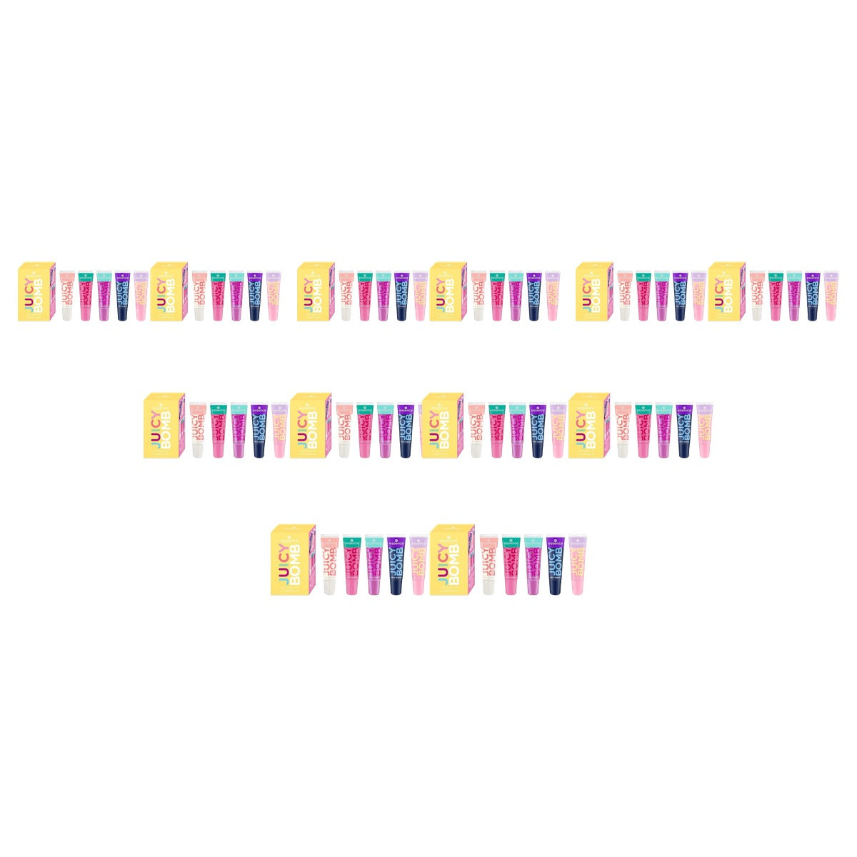 essence Juicy Bomb glossy lipgloss 03 - 6-pack