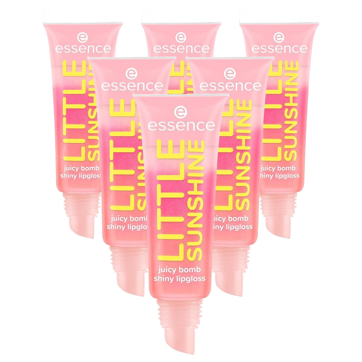 essence Juicy Bomb Shiny lipgloss Awesome Apple 05 10 ml - 6-pack