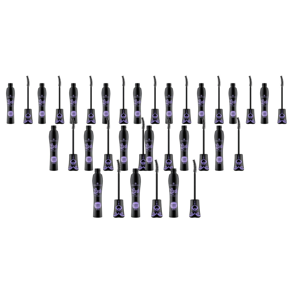 essence Lash Princess Sculpted Volume mascara zwart 3 x 12 ml - 6-pack