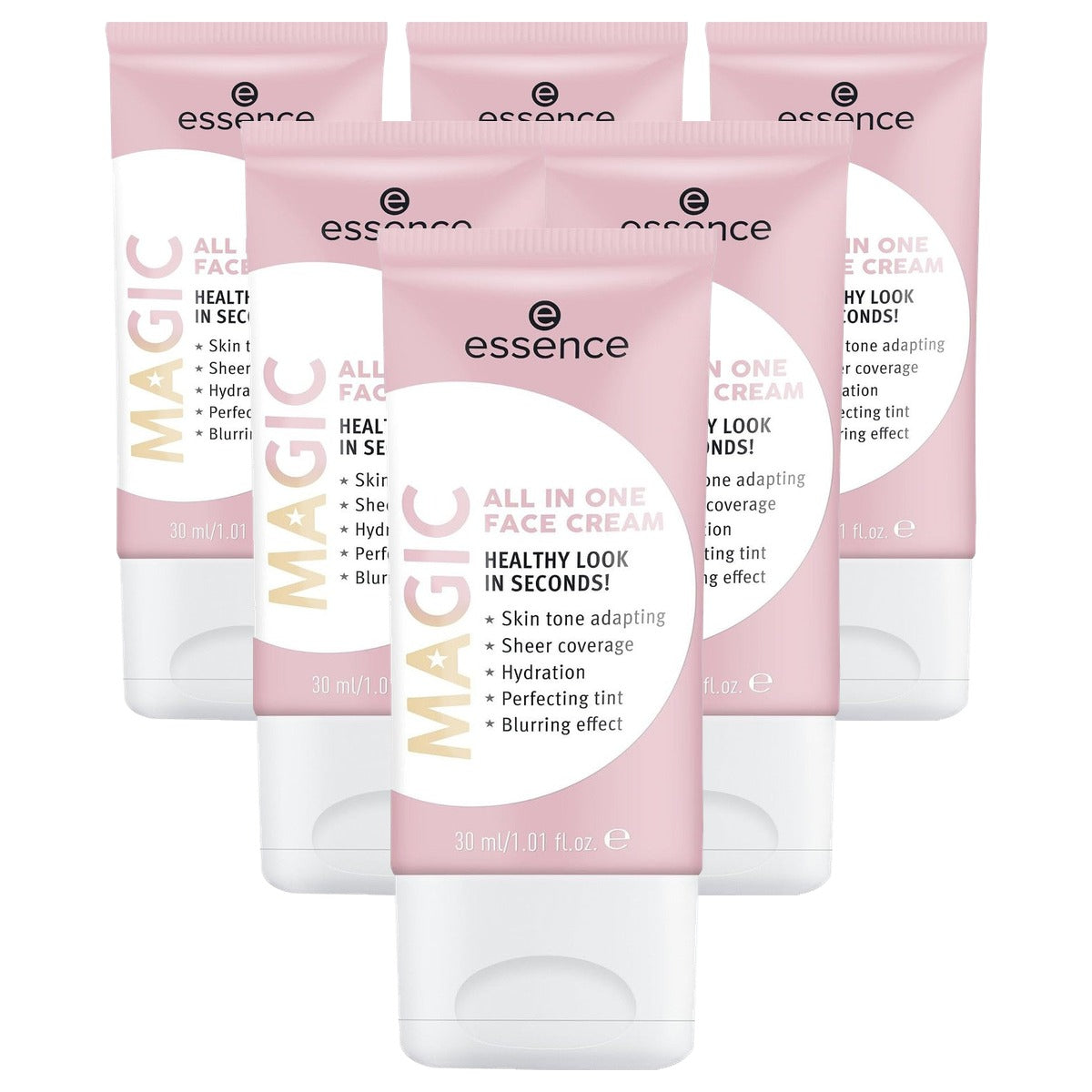 essence Magic All In One Face Cream nude 30 ml - 6-pack