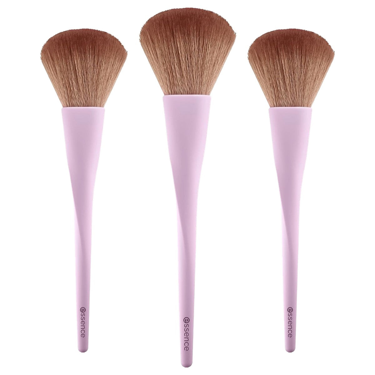 essence poederborstel 01 meerkleurig - 3-pack