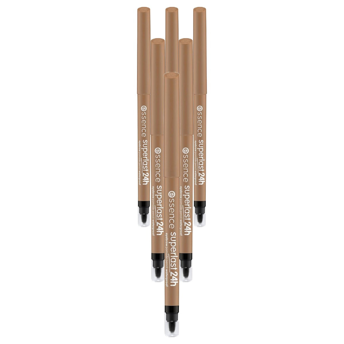 essence Superlast 24h wenkbrauwstift nr. 10 nude, 0,31 g - 6-pack