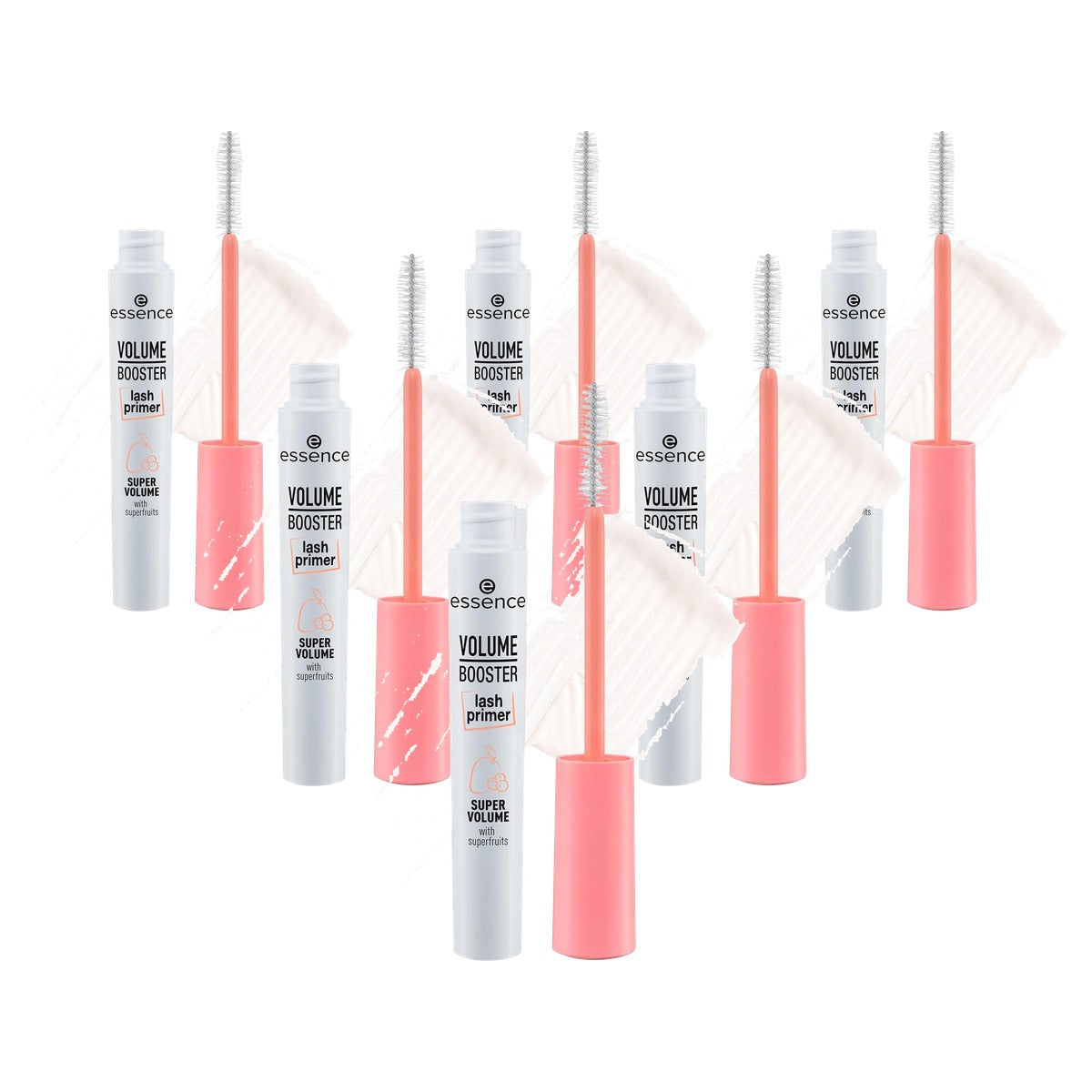 essence Volume Booster lasprimer wit, 7 ml - 6-pack