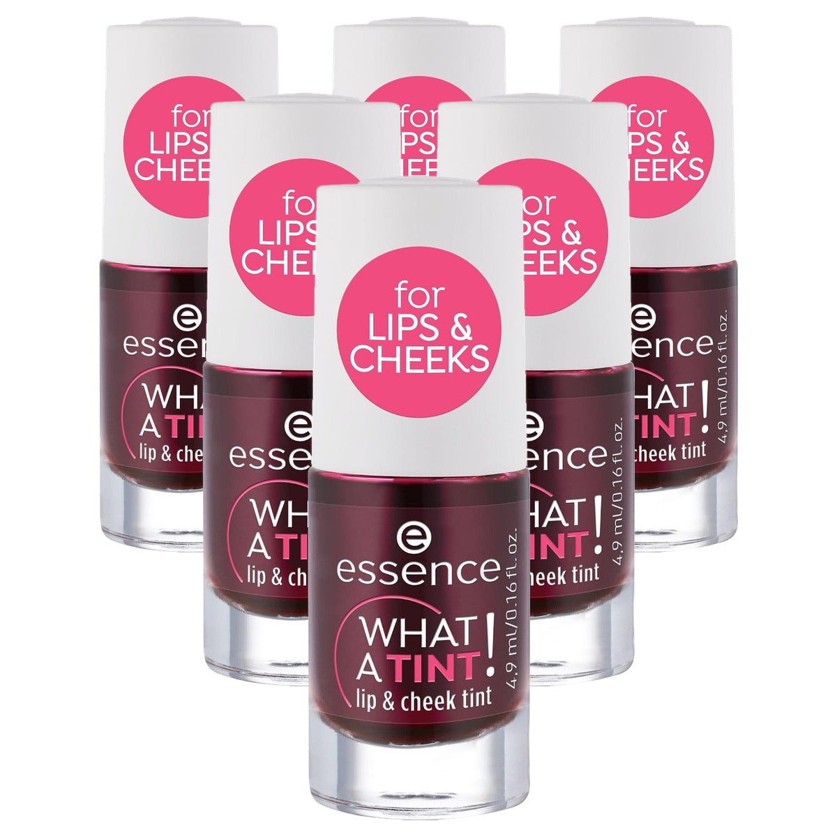 essence Wat a Tint lip & cheek tint 01 - 6-pack