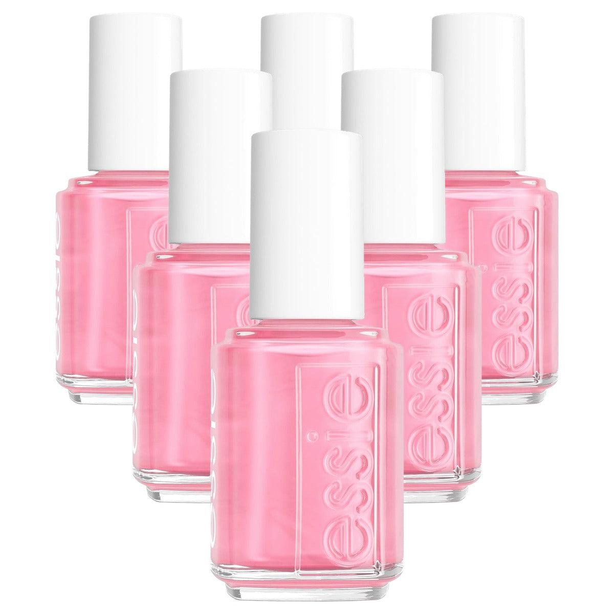 essie Core Nagellak nr. 18 pink diamond 13,5 ml - 6 stuks