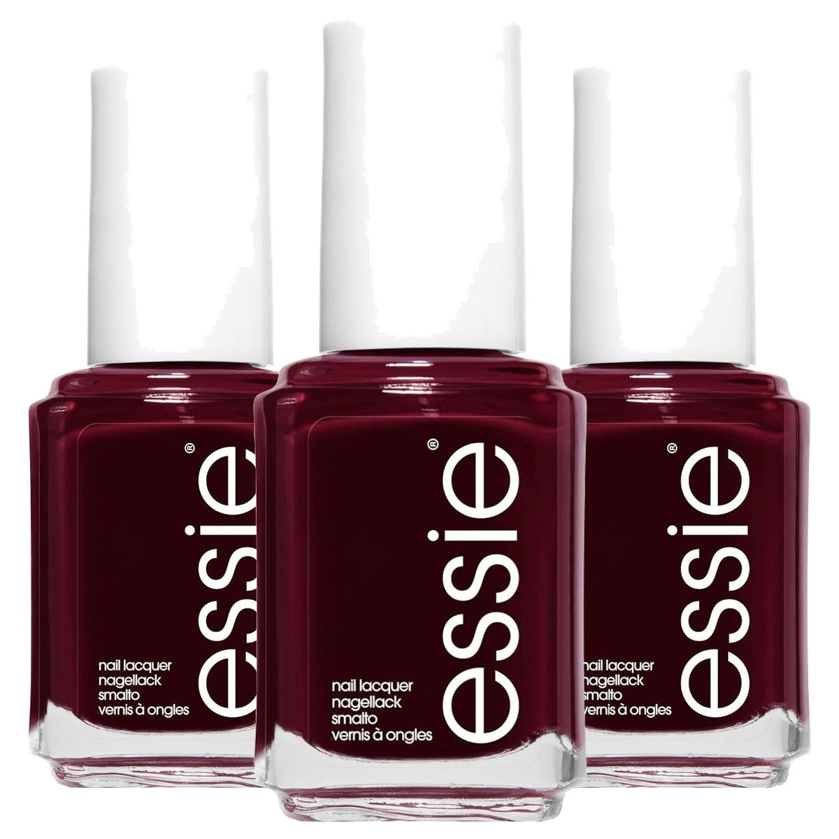 essie Core nagellak 282 shearling darling rood 13,5 ml - 3 stuks