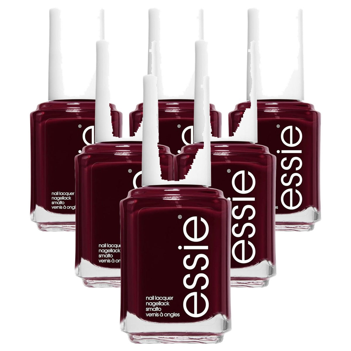 essie Core nagellak 282 shearling darling rood 13,5 ml - 6 stuks