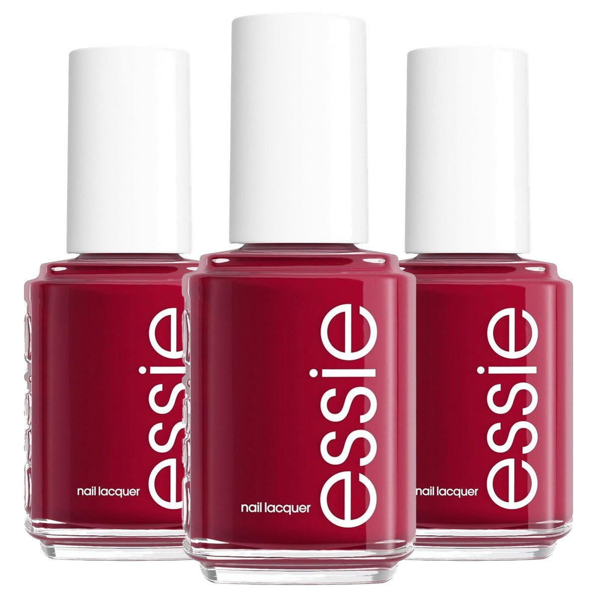 essie Core nagellak nr. 516 nailed it! rood 13,5 ml - 3 stuks