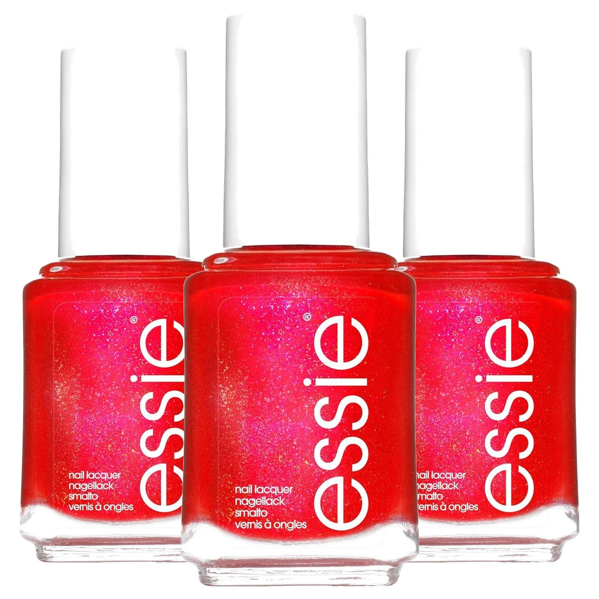 essie Core nagellak nr. 635 let's party 13,5 ml - 3 stuks