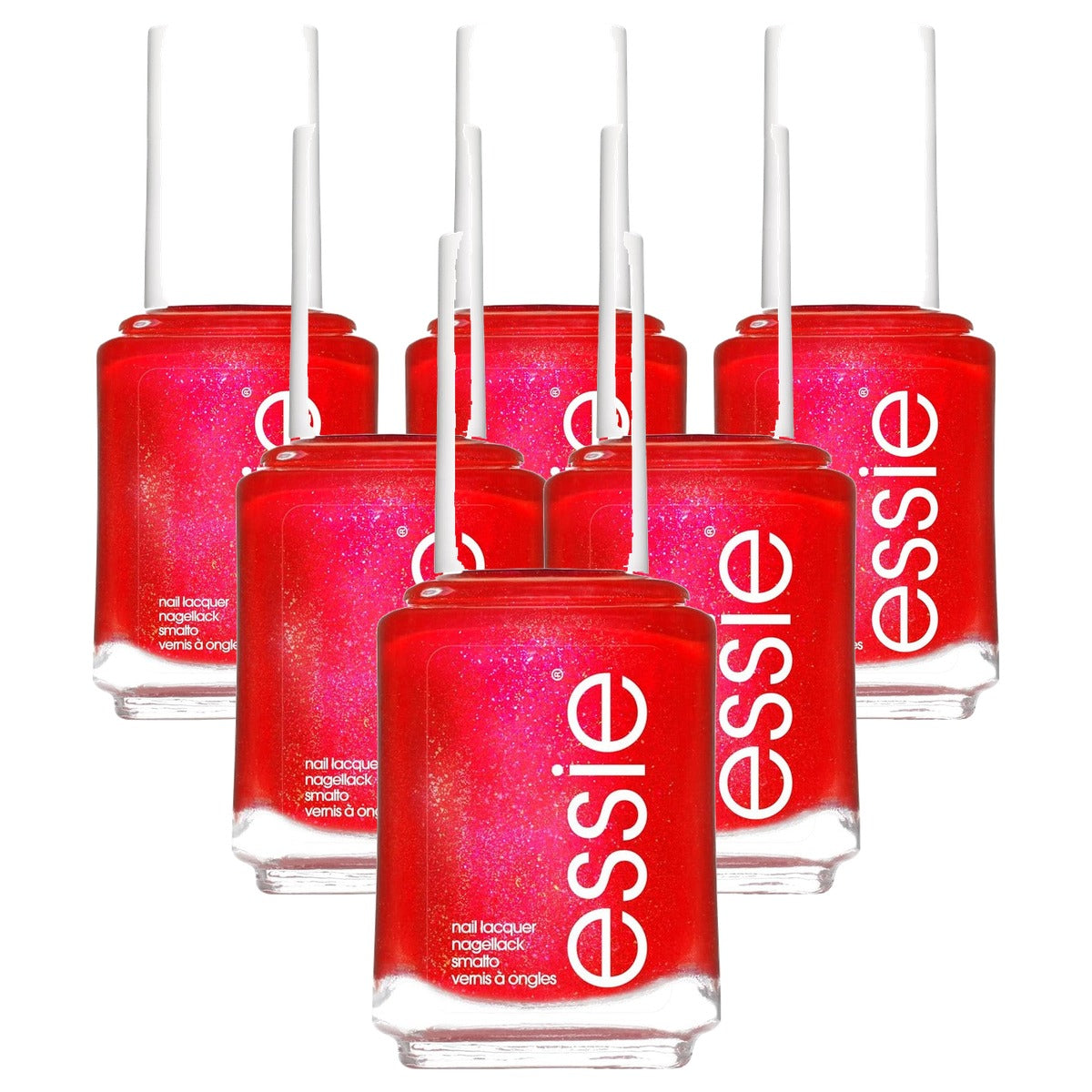 essie Core nagellak nr. 635 let's party 13,5 ml - 6 stuks
