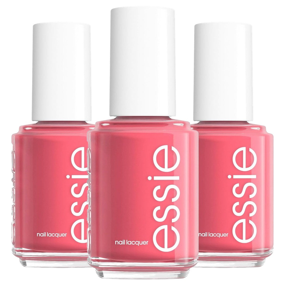 essie Core nagellak Nr. 679 flying solo roze 13,5 ml - 3 stuks