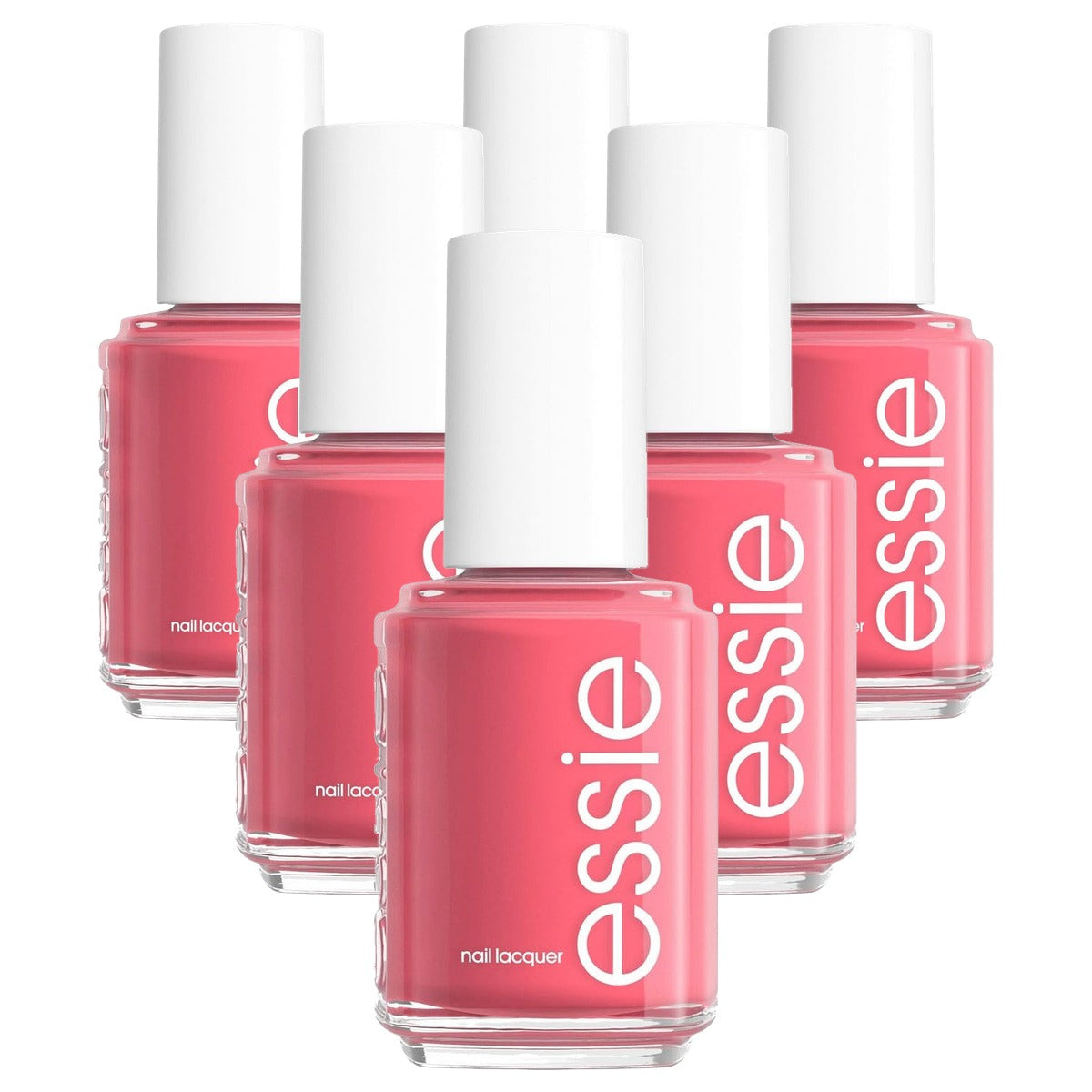 essie Core nagellak Nr. 679 flying solo roze 13,5 ml - 6 stuks