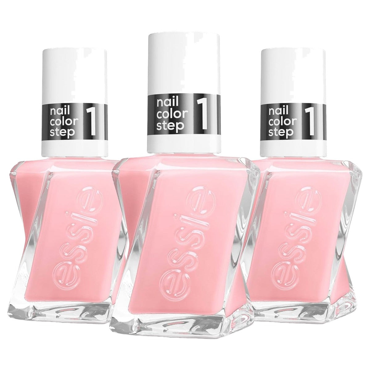 essie Gel by essie nr. 10 sheer fantasy roze 13,5 ml - 3 stuks