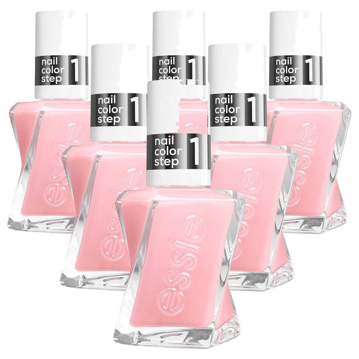 essie Gel by essie nr. 10 sheer fantasy roze 13,5 ml - 6 stuks