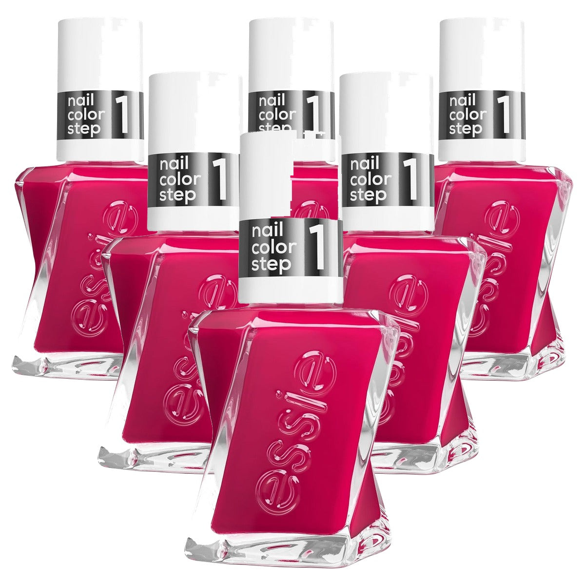 essie Gel by essie Nagellak 473 v.i.please roze - 6 stuks