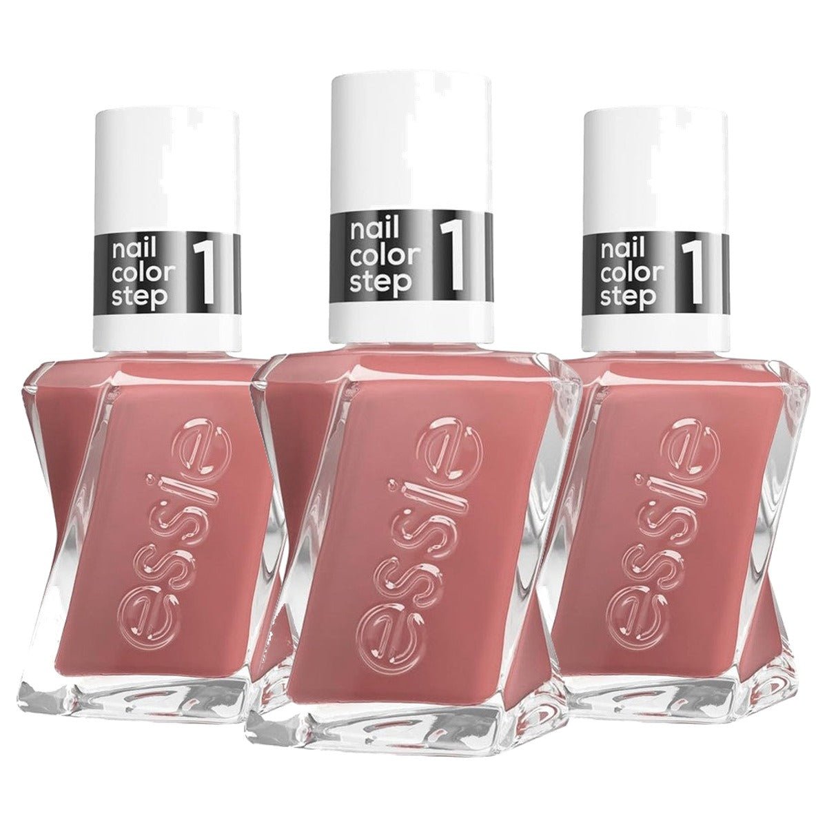 essie Gel by essie Nagellak nr. 485 Princess Charming Roze 3 stuks