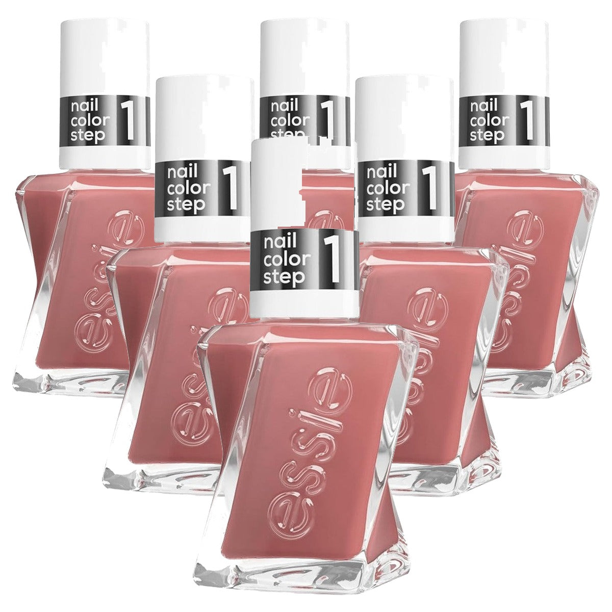 essie Gel by essie Nagellak nr. 485 Princess Charming Roze - 6 stuks