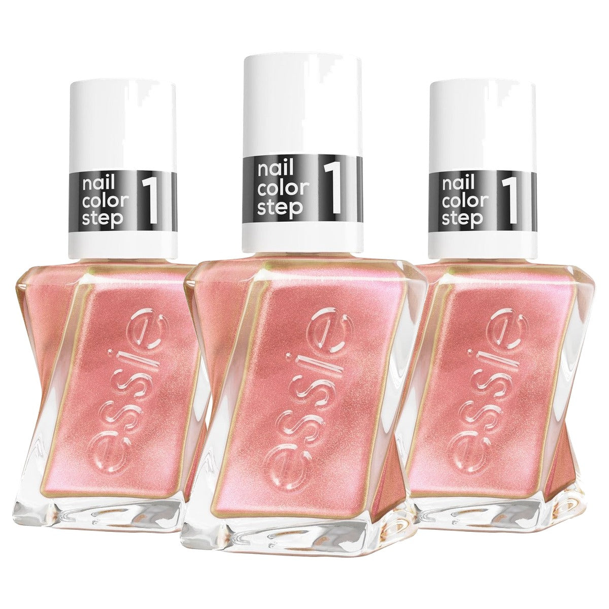 essie Gel by Essie Frost Yourself nagellak 13,5 ml - 3 stuks