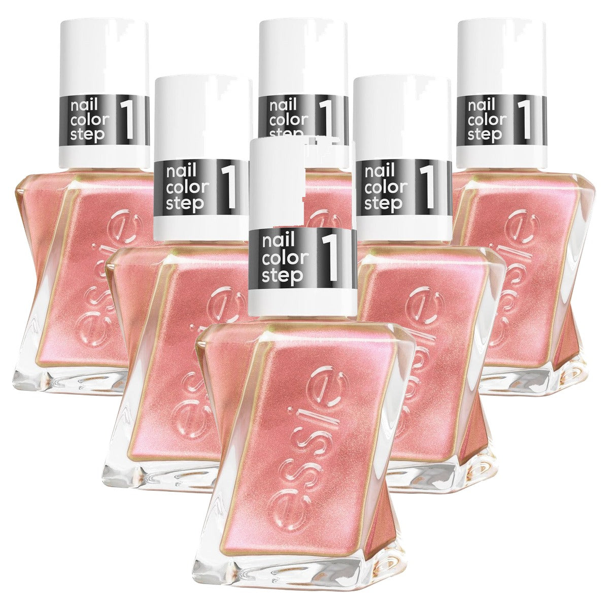 essie Gel by Essie Frost Yourself nagellak 13,5 ml - 6 stuks