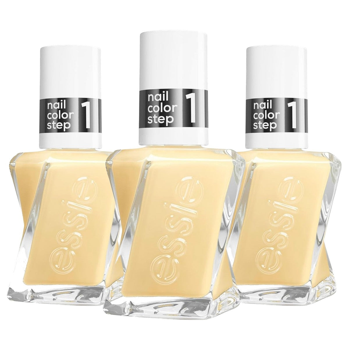essie Gel by essie Nagellak 102 atelier at the bay geel - 3 stuks