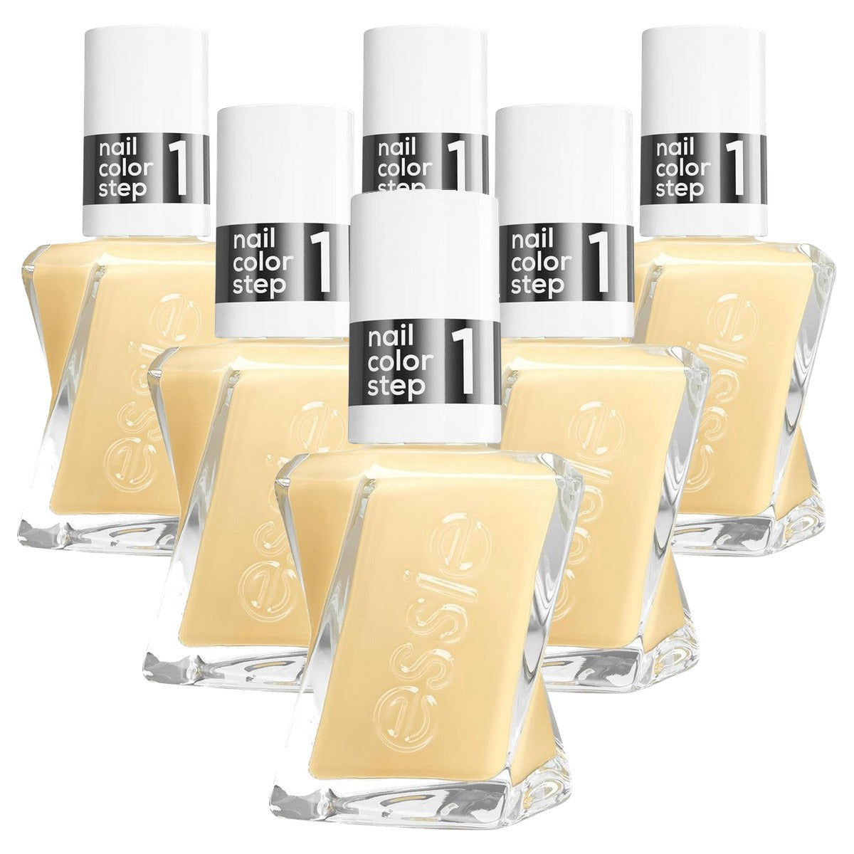 essie Gel by essie Nagellak 102 atelier at the bay - 6 stuks