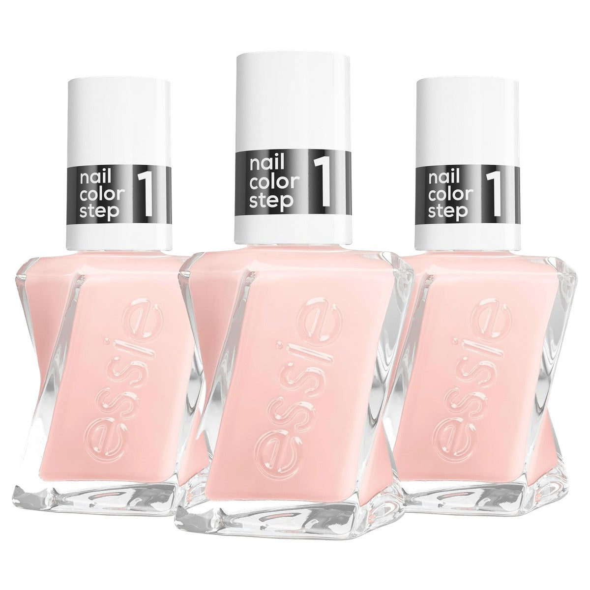 essie Gel by essie Nagellak nr. 40 fairy tailor roze 13,5 ml - 3 stuks