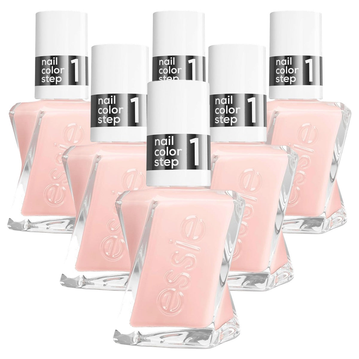 essie Gel by essie Nagellak nr. 40 fairy tailor roze 13,5 ml - 6 stuks