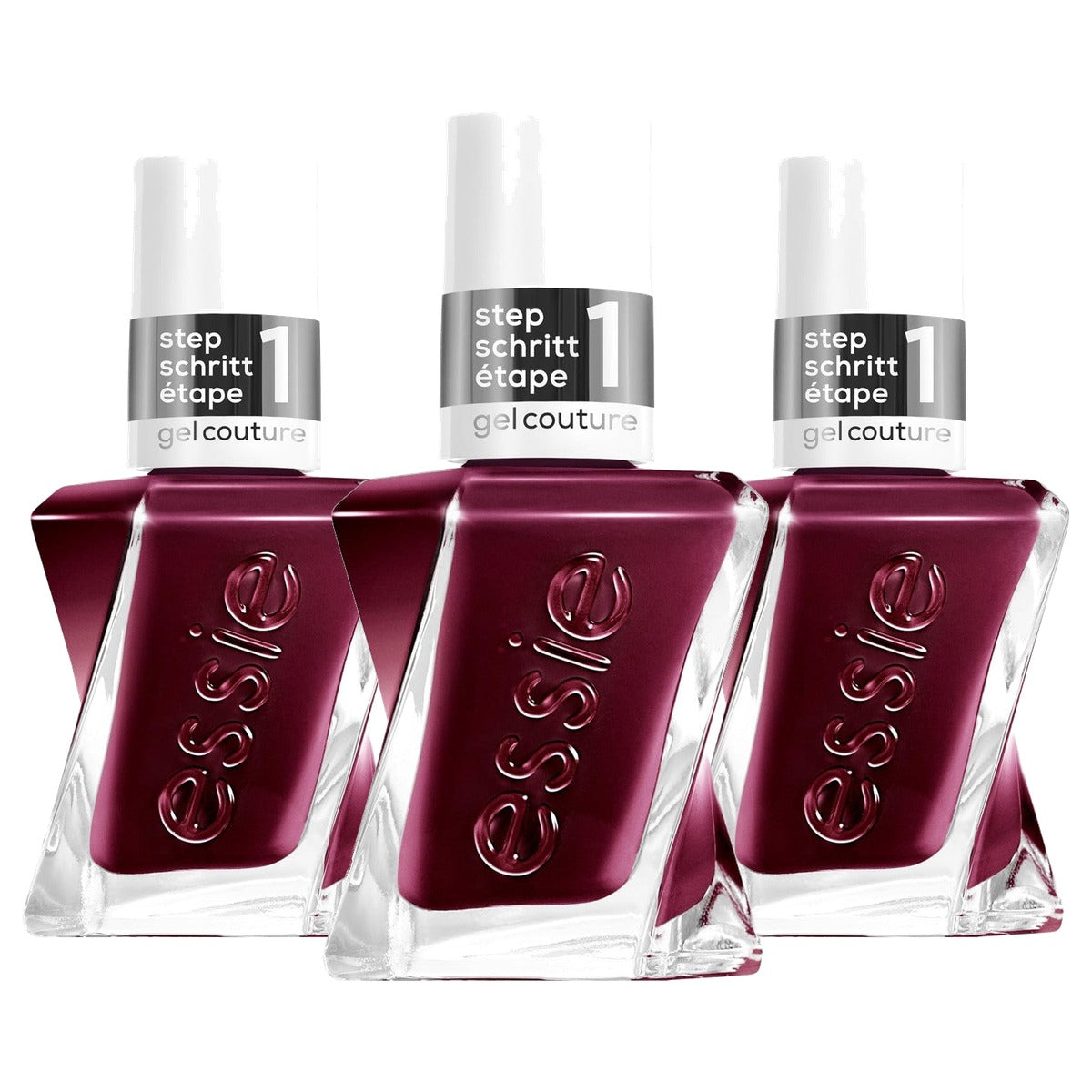 essie Nagellak Gel Couture 370 Model Clicks 13,5 ml - 3 stuks
