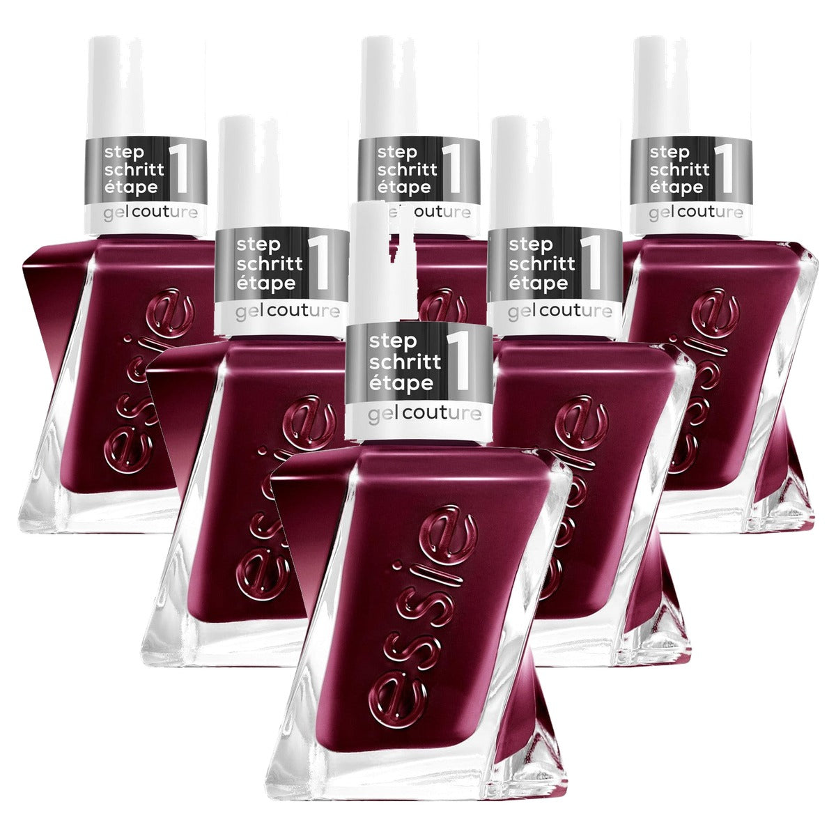 essie Nagellak Gel Couture 370 Model Clicks 13,5 ml - 6 stuks