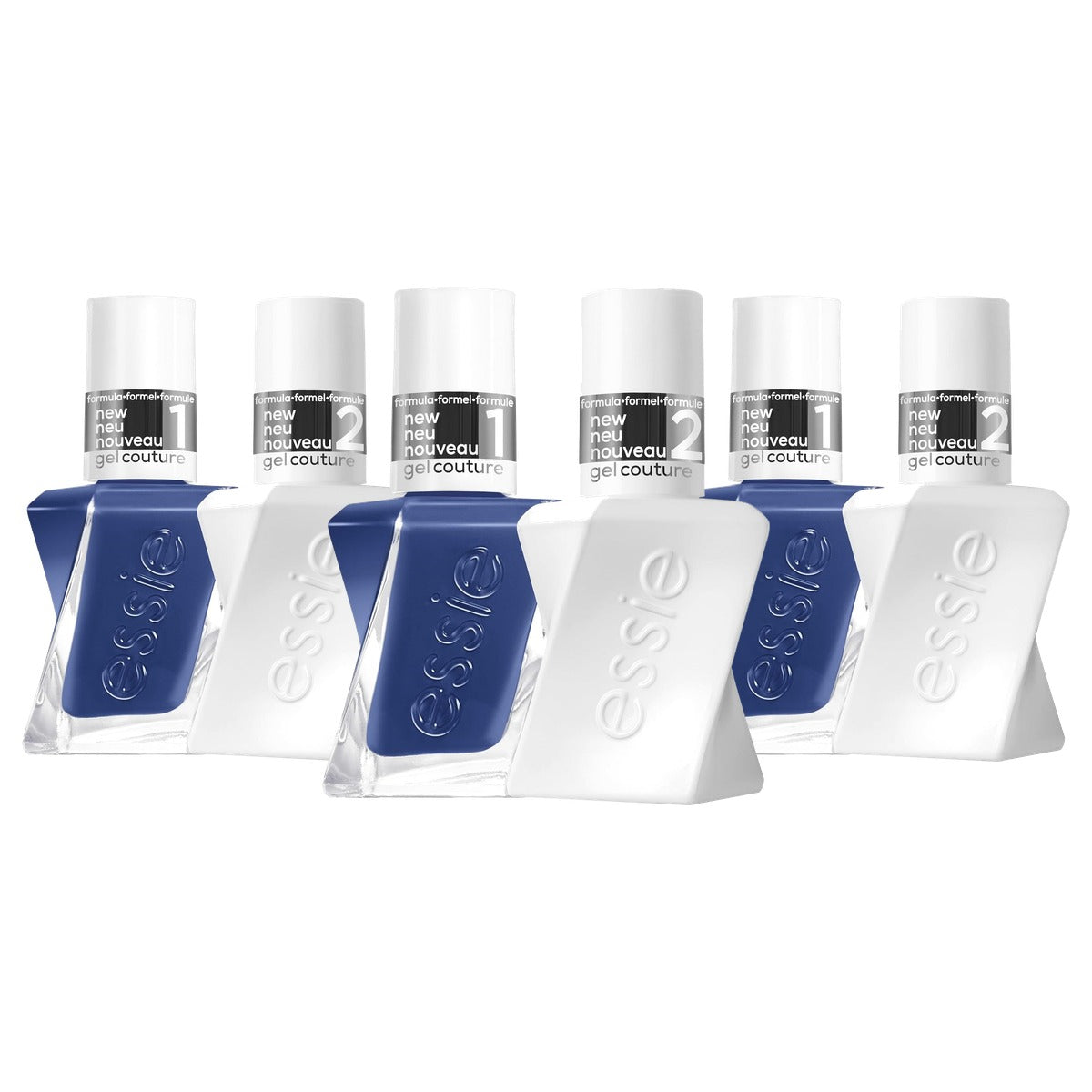 essie Gel Couture 552 statement peace + Top Coat 2 x 13,5 ml - 3 stuks
