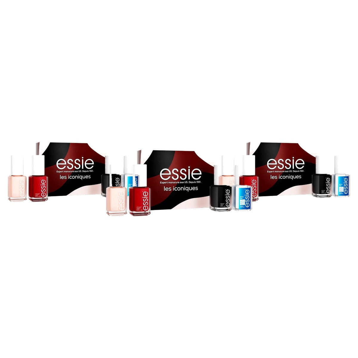 essie Gel Couture Les Iconiques Set 8 x 13,5 ml - 3 stuks
