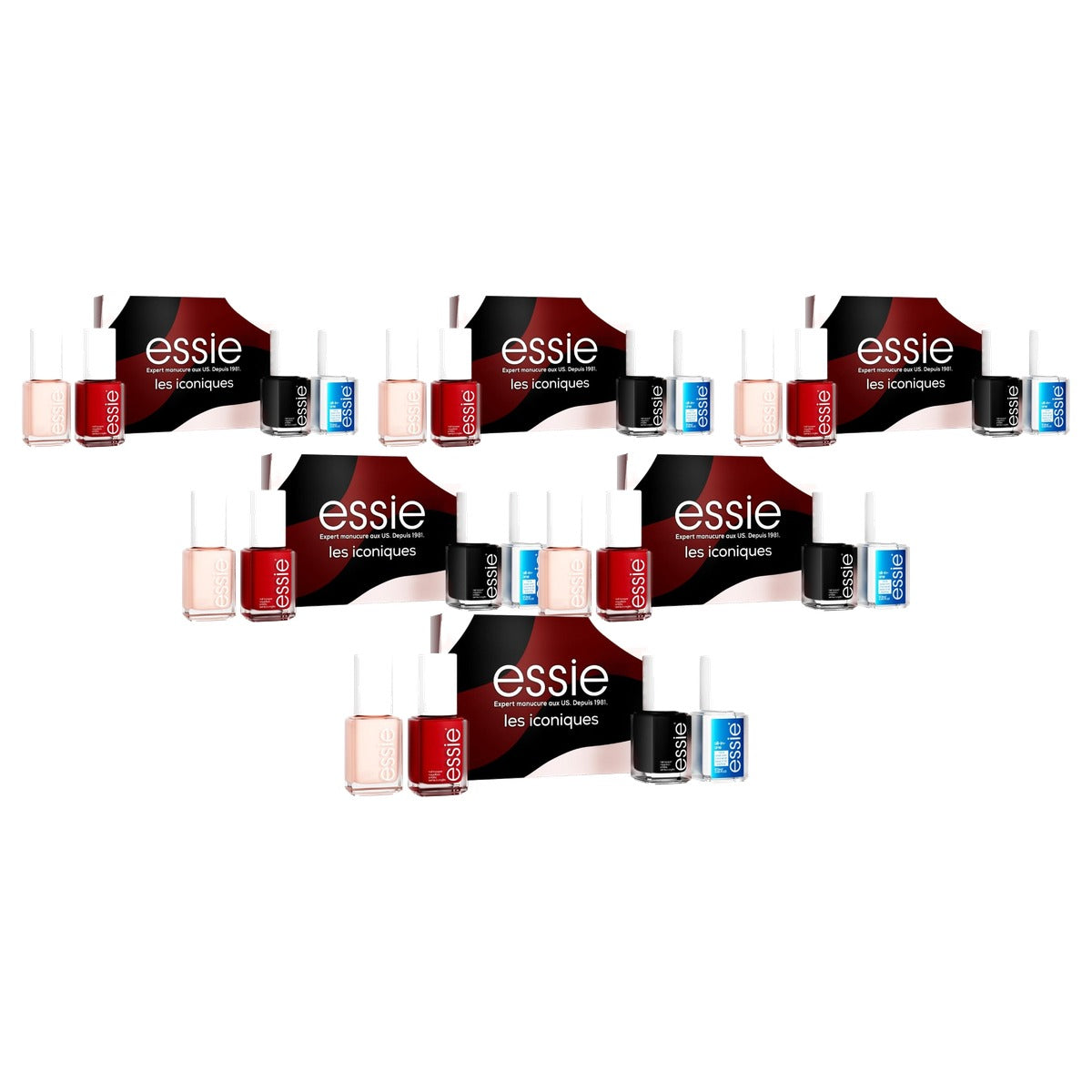 essie Gel Couture Les Iconiques Set 8 x 13,5 ml - 6 stuks