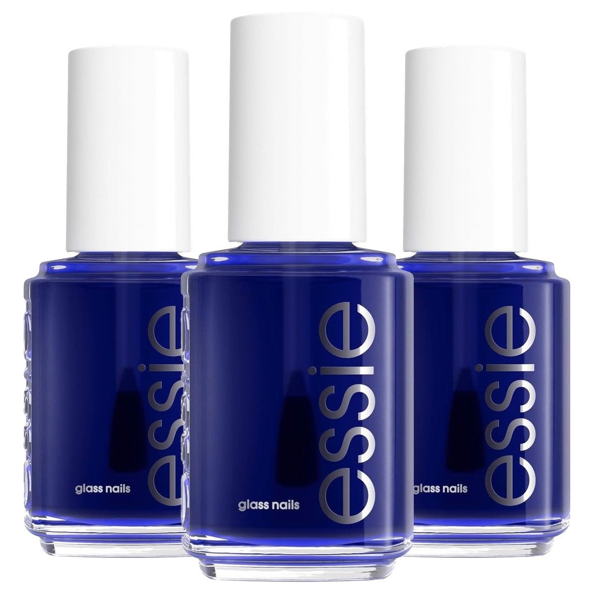 essie Glass Nails 0 Blue Light Nagellak 13,5 ml - 3 stuks