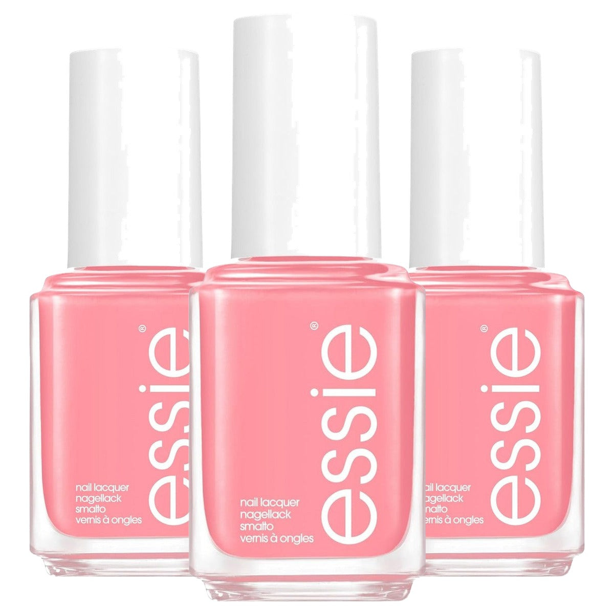 essie Go Ginza Nagellak nr. 11 nude sheer 13,5 ml - 3 stuks