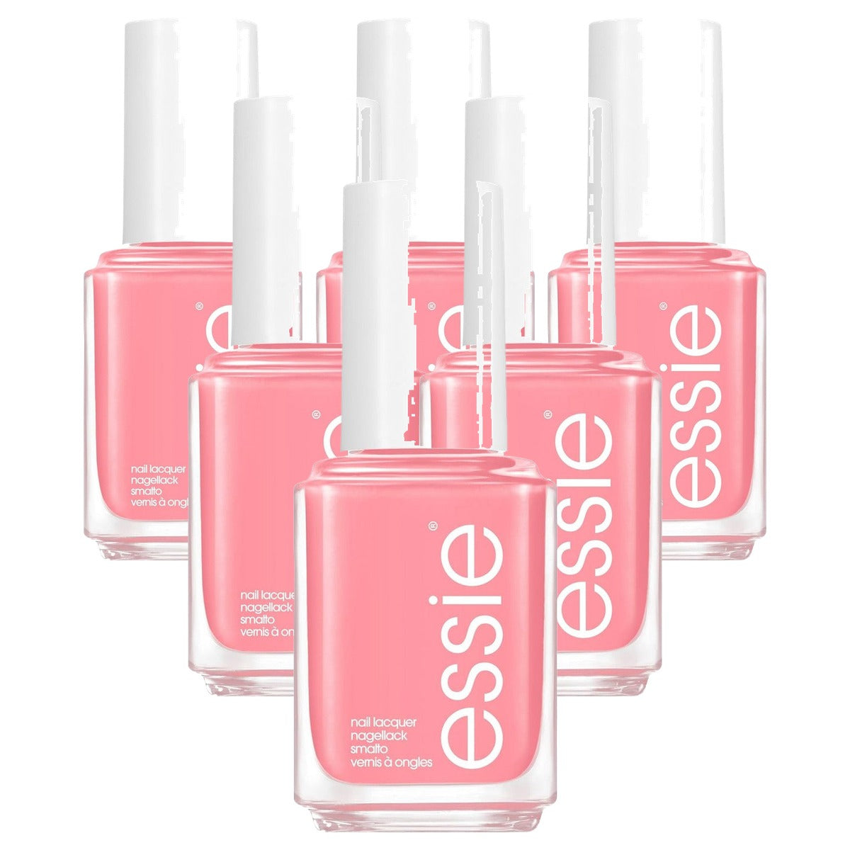 essie Go Ginza Nagellak nr. 11 nude sheer 13,5 ml - 6 stuks