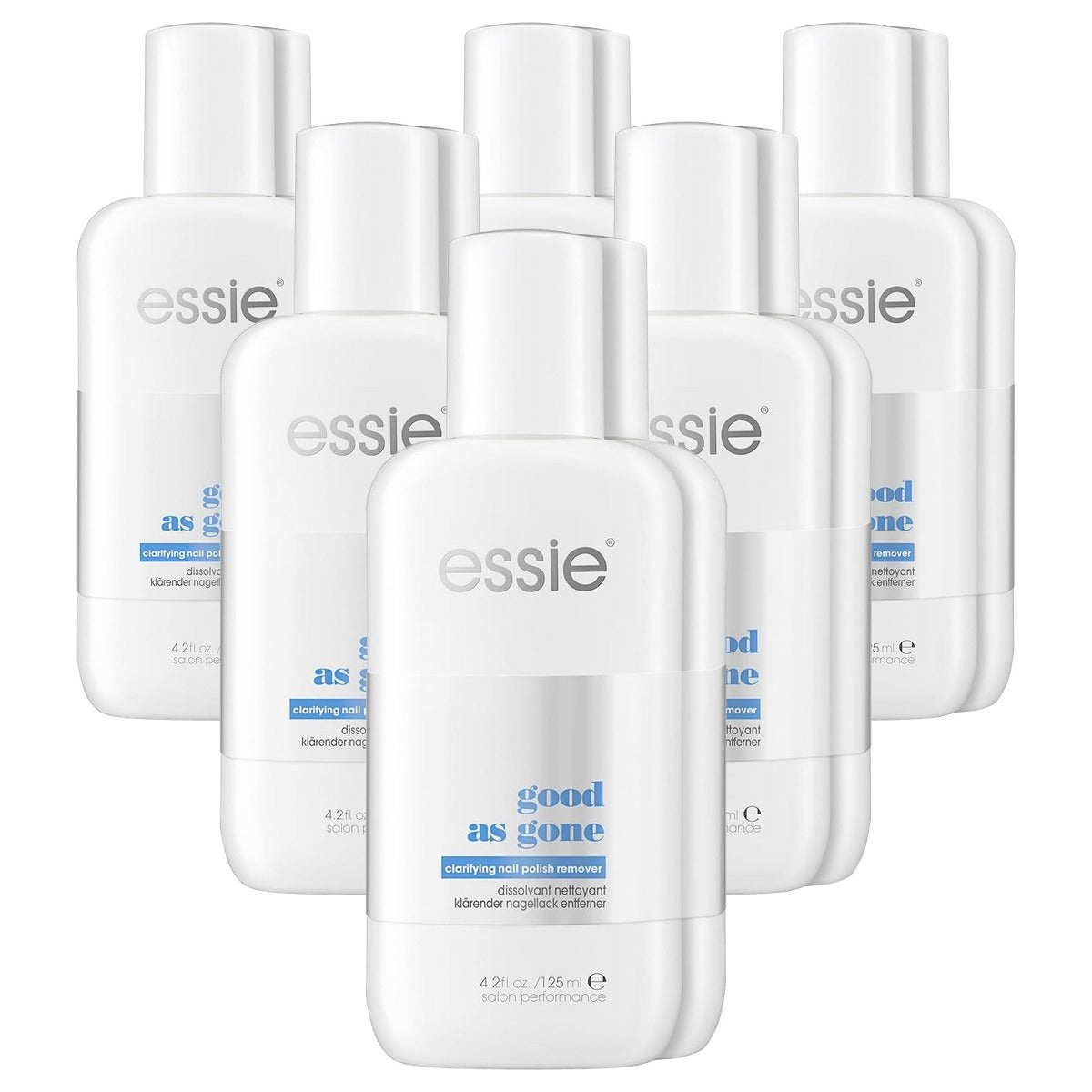essie Good as Gone 2 x 125 ml - 6 stuks