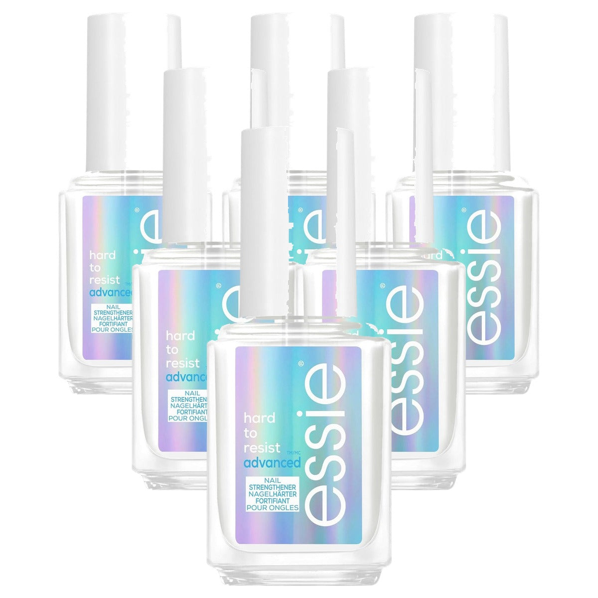 essie Hard to Resist Advanced Nail Strengthener - 6 stuks