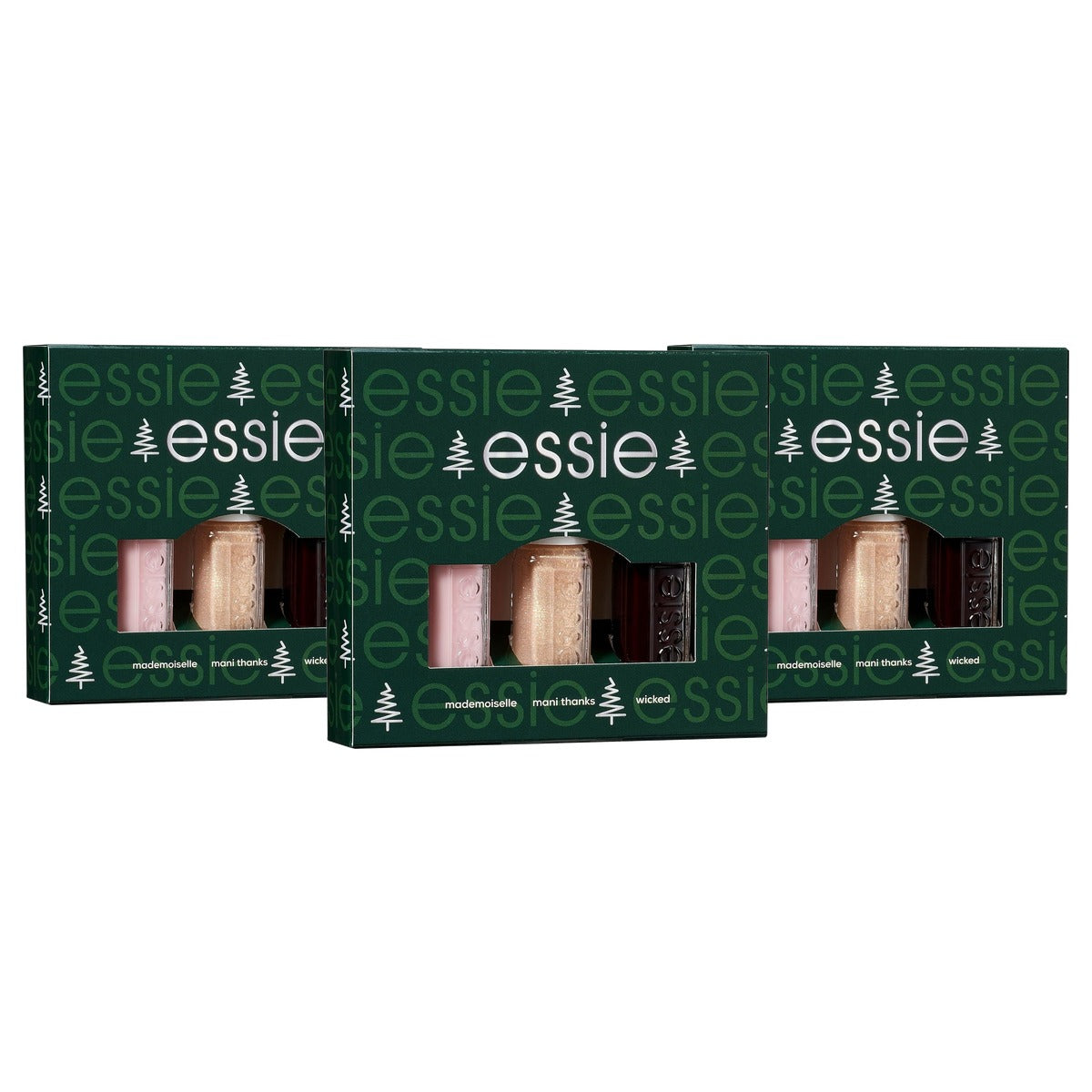 essie Mini Trio Kit XMAS 3 x 15 ml - 3 stuks
