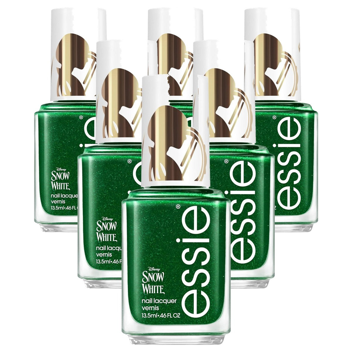 essie Nagellak nr. 1004 seize the crown groen 13,5 ml - 6 stuks