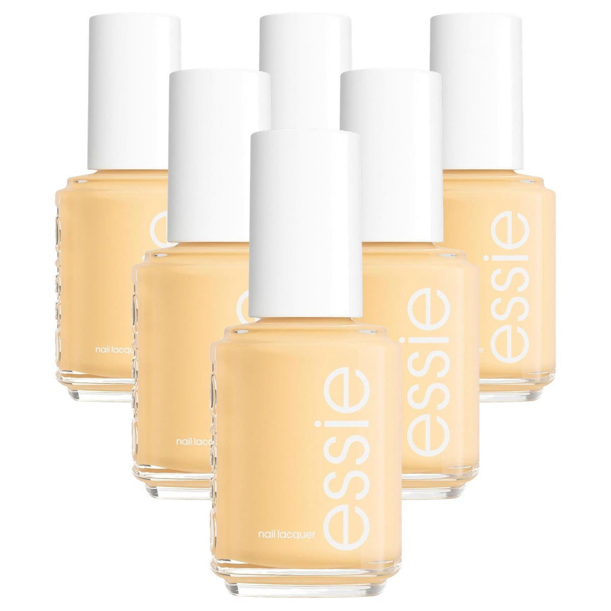 essie Nagellak 1017 Unsalted - 6 stuks