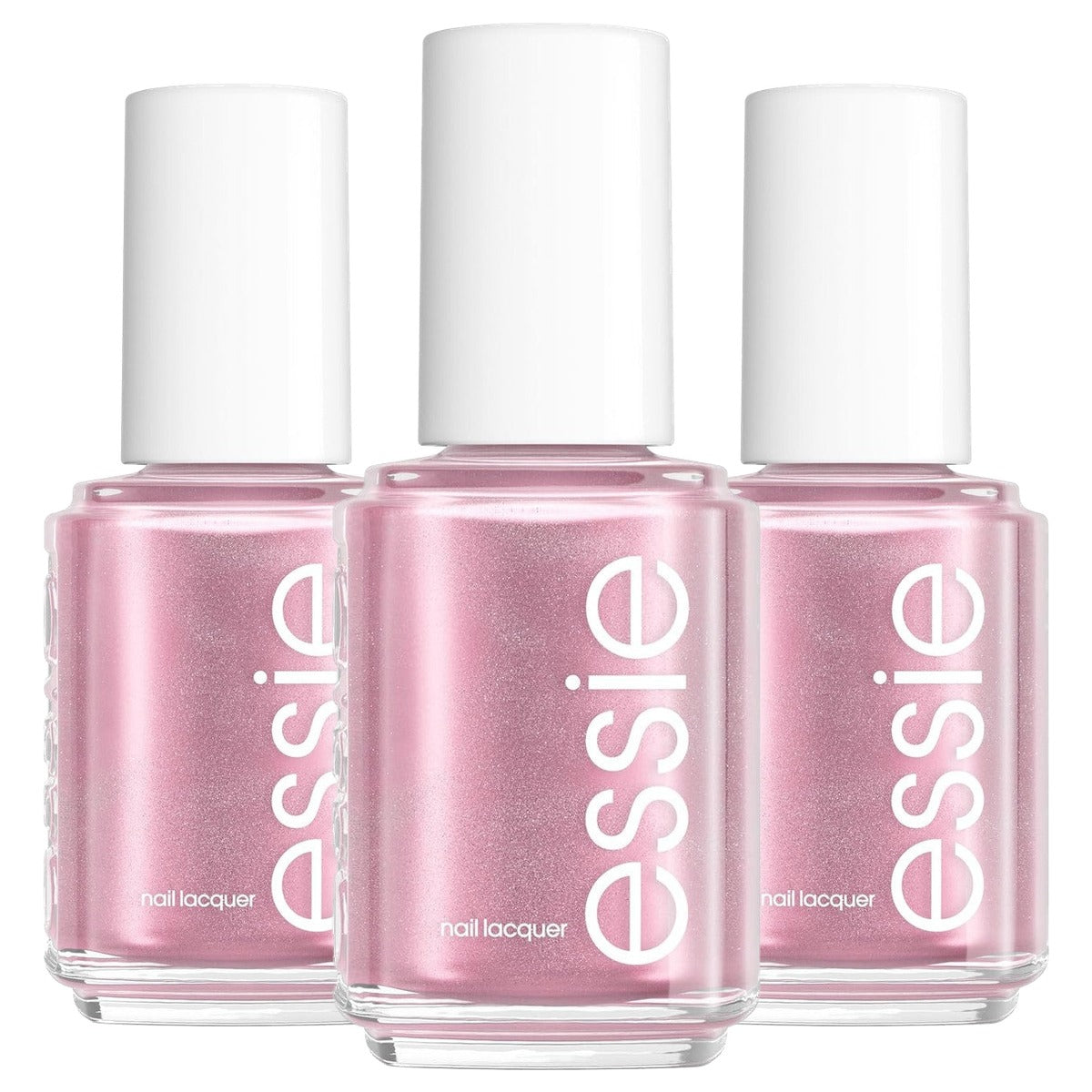 essie Nagellak Nr. 1020 Twisted Tutu rosa-metallic 13,5 ml – 3 stuks