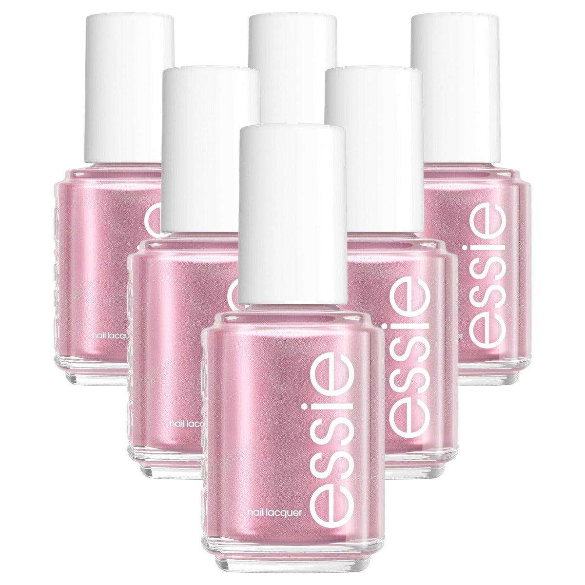 essie Nagellak Nr. 1020 Twisted Tutu rosa-metallic 13,5 ml - 6 stuks