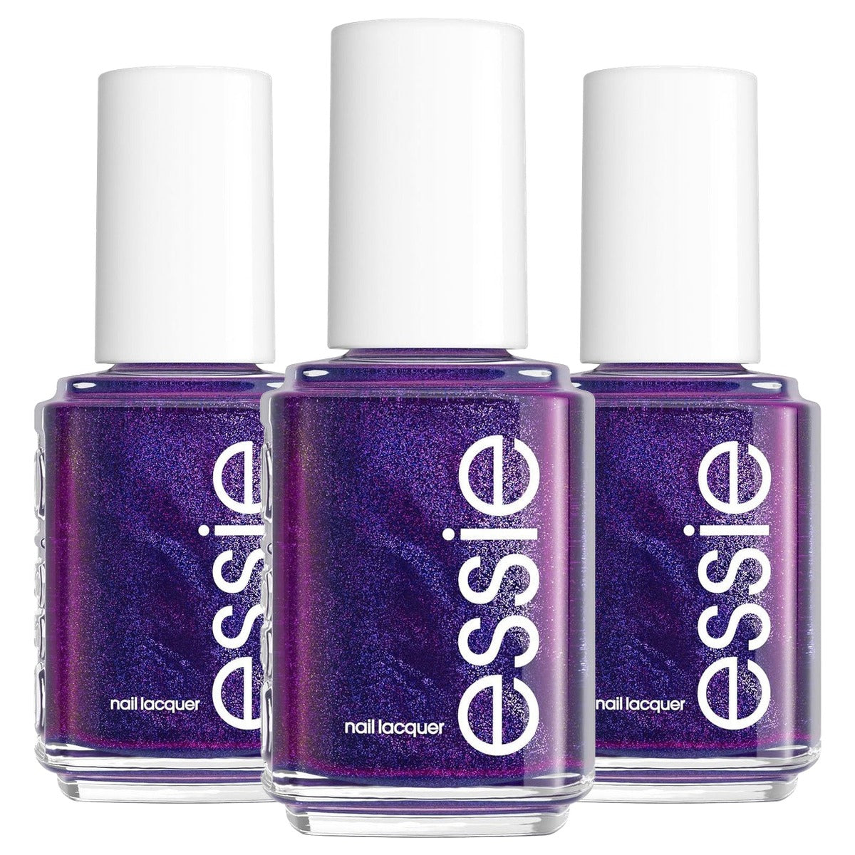 essie Nagellak 1021 Prima Plum 13,5 ml - 3 stuks