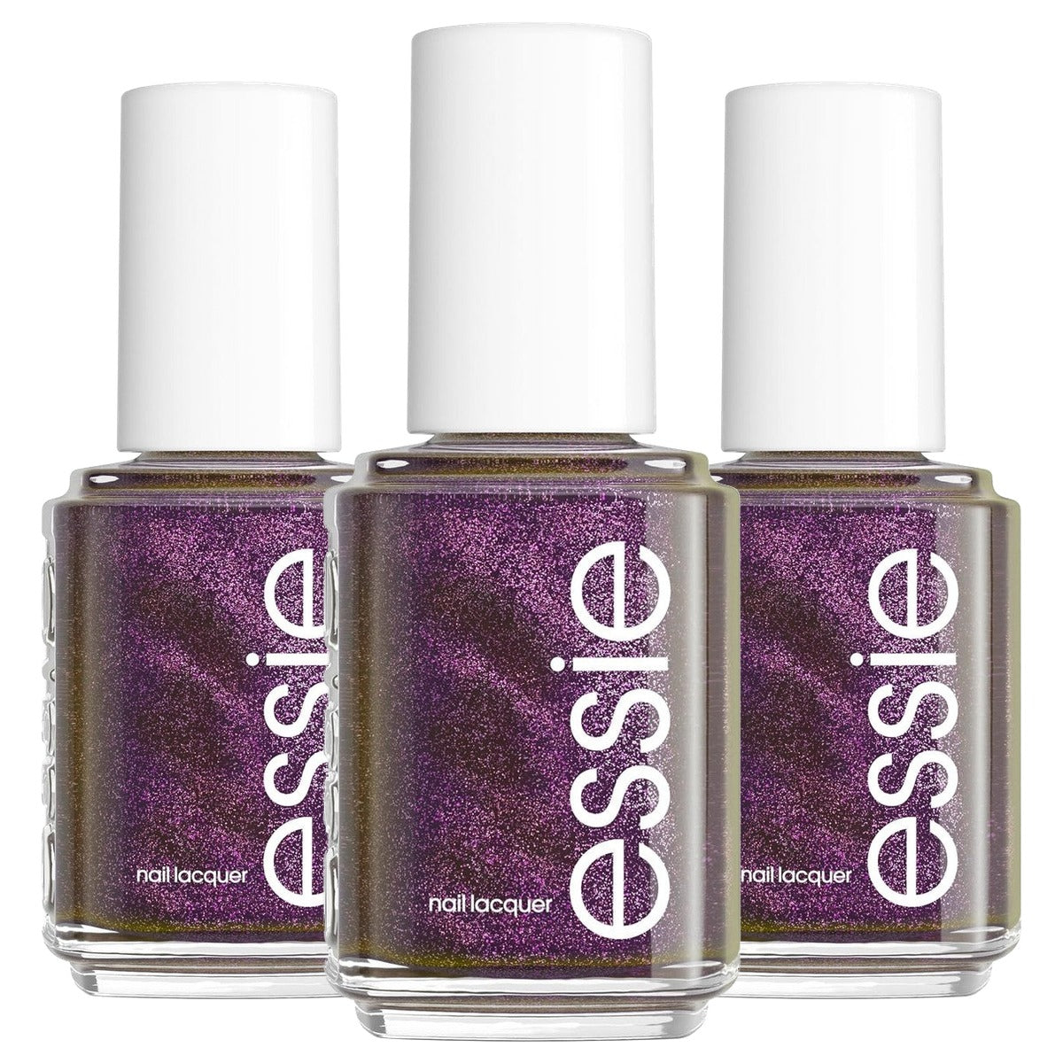 essie Nagellak 1022 Midnight Encore duo-chrome 13,5 ml - 3 stuks
