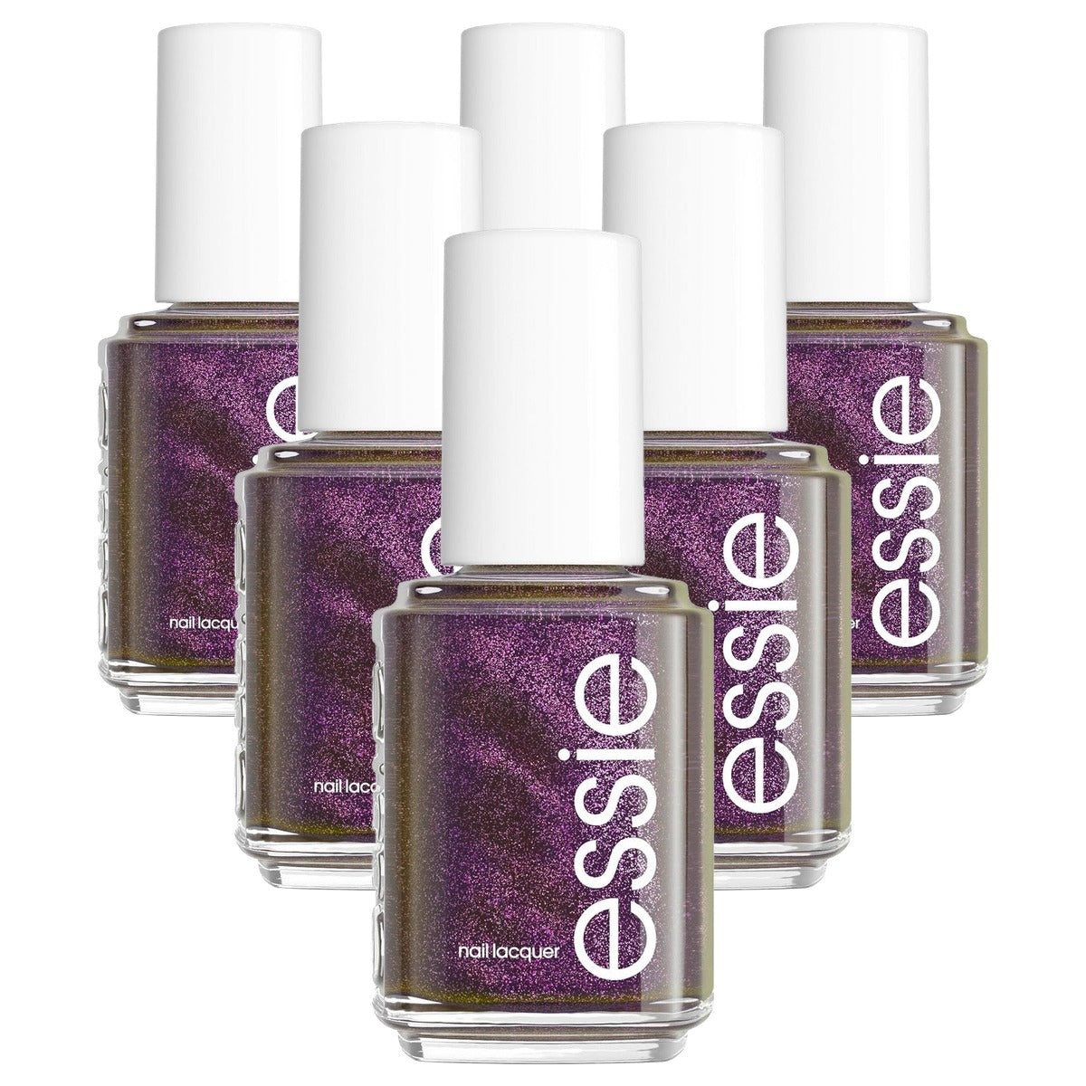 essie Nagellak 1022 Midnight Encore duo-chrome 13,5 ml - 6 stuks
